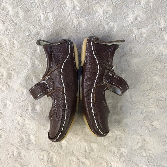 Riley Roos Baby Shoes Brown 3-6 Months - Picture 2 of 7